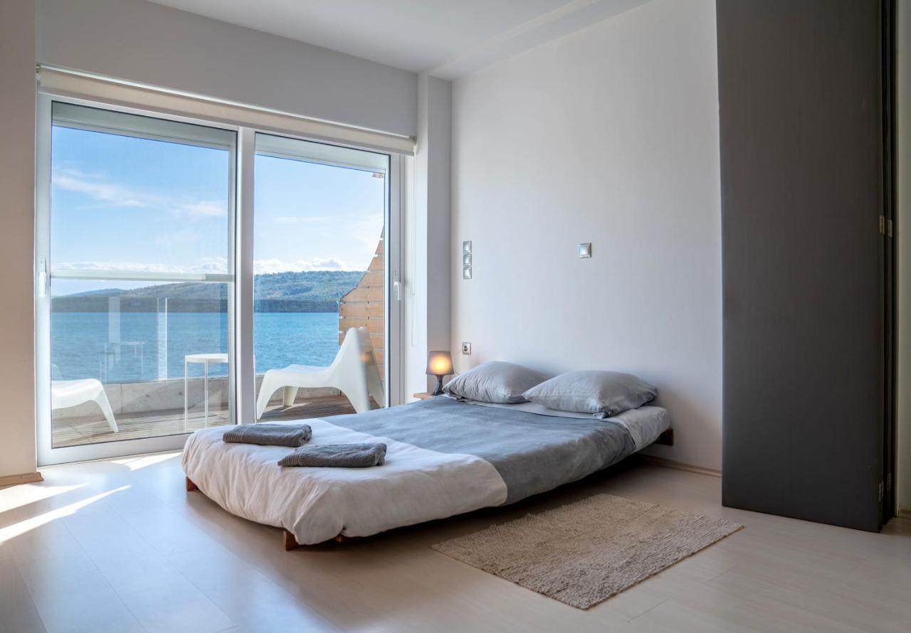 Seaside Maisonette In イテア エクステリア 写真