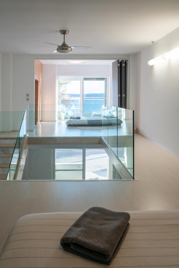 Seaside Maisonette In イテア エクステリア 写真
