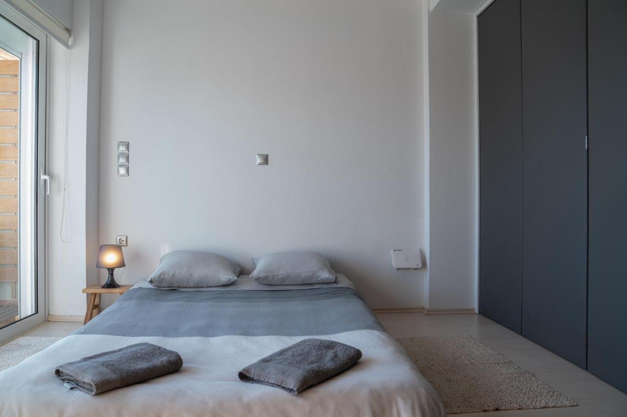 Seaside Maisonette In イテア エクステリア 写真