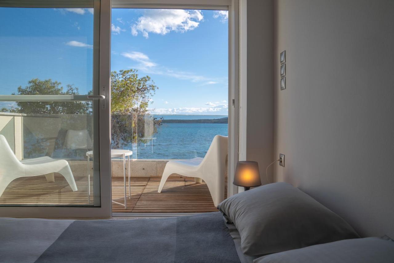 Seaside Maisonette In イテア エクステリア 写真
