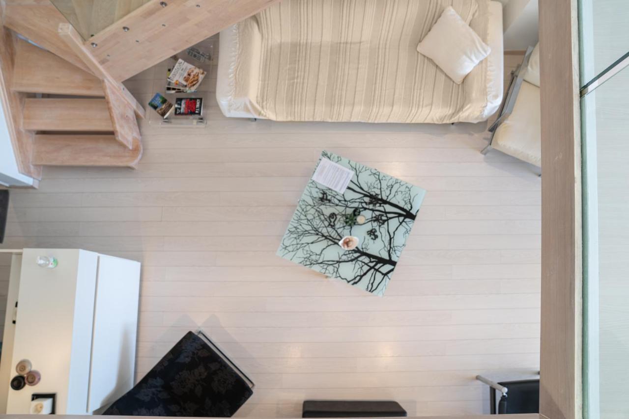 Seaside Maisonette In イテア エクステリア 写真